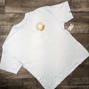 Flirtitude Juniors Live By The Sun Tee Shirt Top Size S